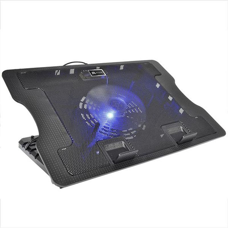 JALTECH - BASE REFRIGERANTE RECLINABLE 1 VENTILADOR HUB USB
