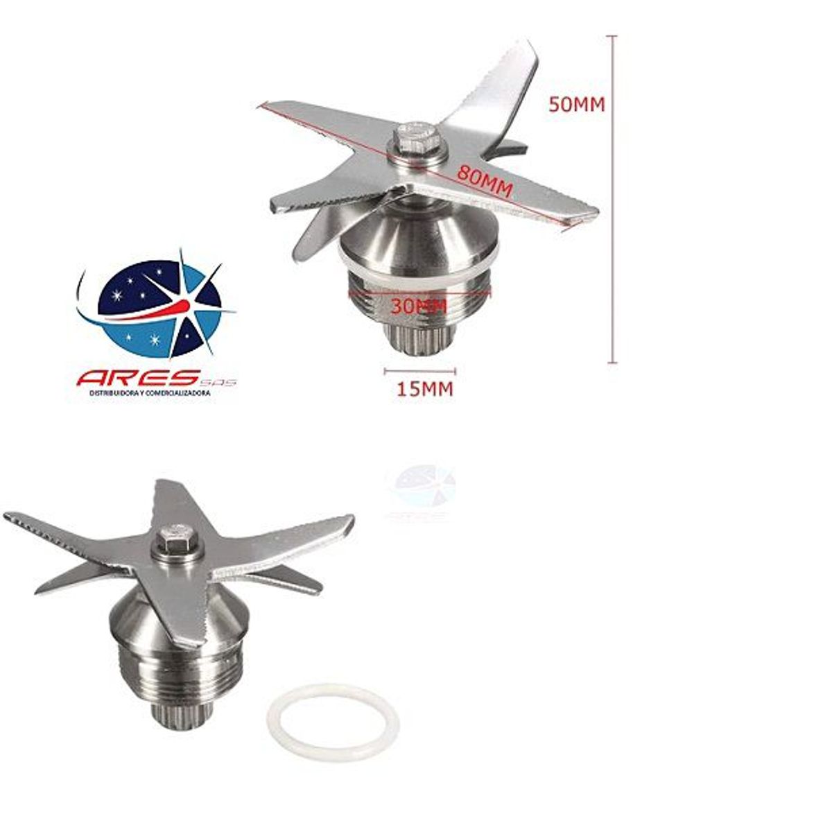 ARES - Cuchilla para licuadora VITAMIX