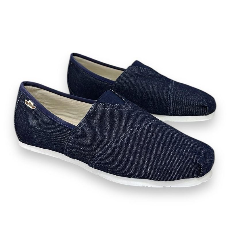 XIAN SHOES - Alpargata hombre jean Clasico