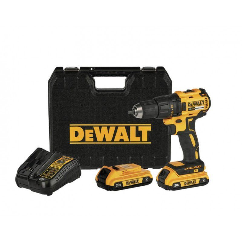 DEWALT - TALADRO ATORNILLADOR 1/2'' DEWALT 20V / MAX 2 BAT DCD7771D2-B3