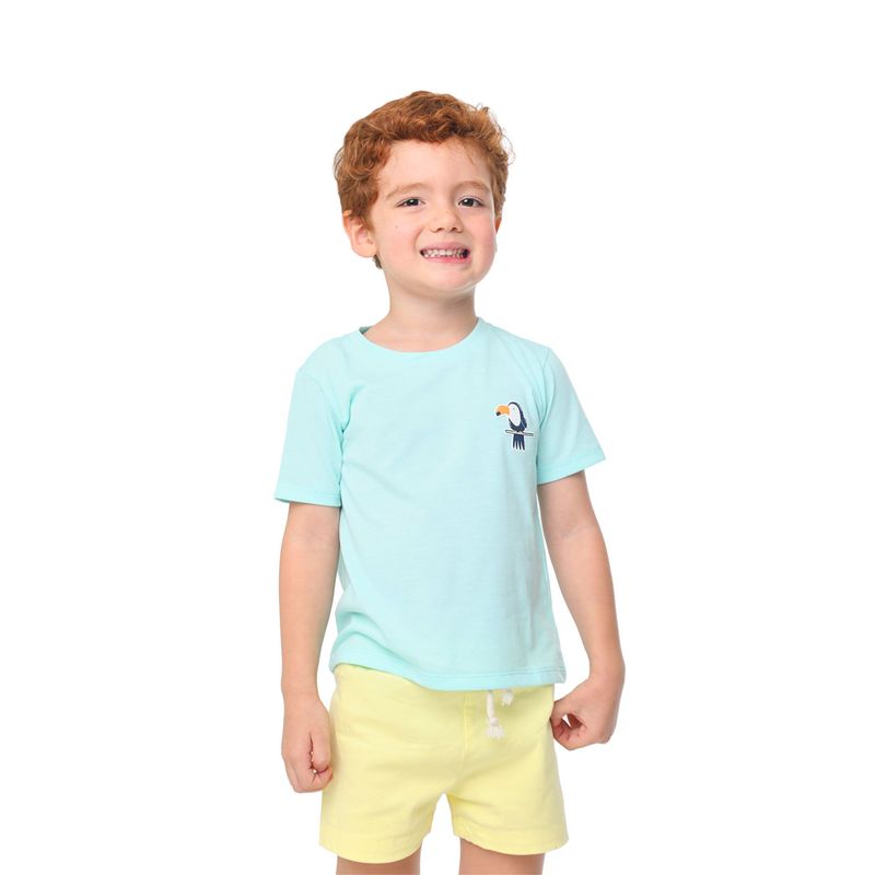 BABY PLANET - Camiseta Para Bebe Niño Baby Planet