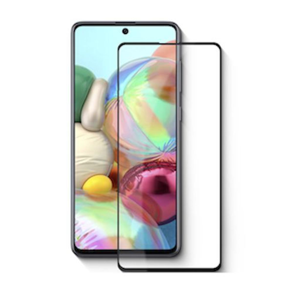 GENERICO - Vidrio Templado Para Celular Samsung A71  6.7 INCH