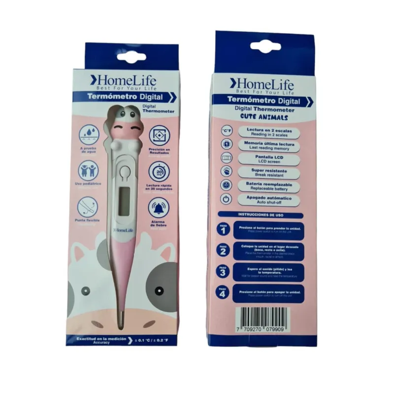 HOMELIFE - TERMOMETRO INFANTIL VACA