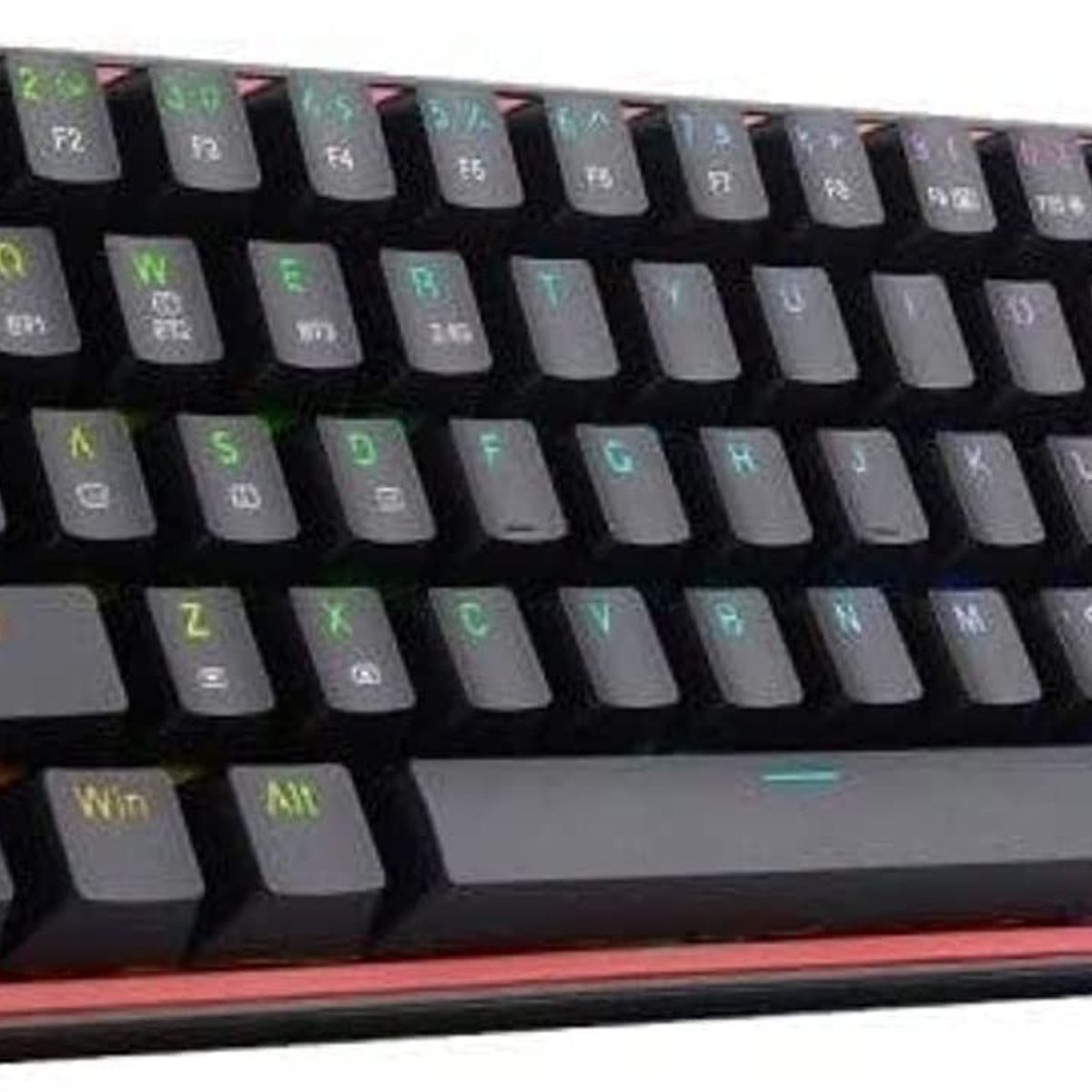 REDRAGON - Teclado Gamer Redragon Fizz Pro K616-RGB-SP Negro español
