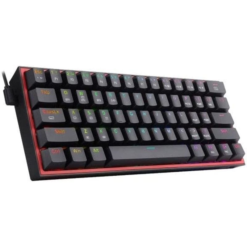 REDRAGON - Teclado Gamer Redragon Fizz Pro K616-RGB-SP Negro español