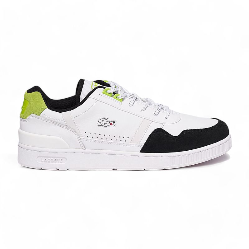 LACOSTE - Zapatilla Hombre Lacoste Edición T-clip 40SMA0076 Blanco