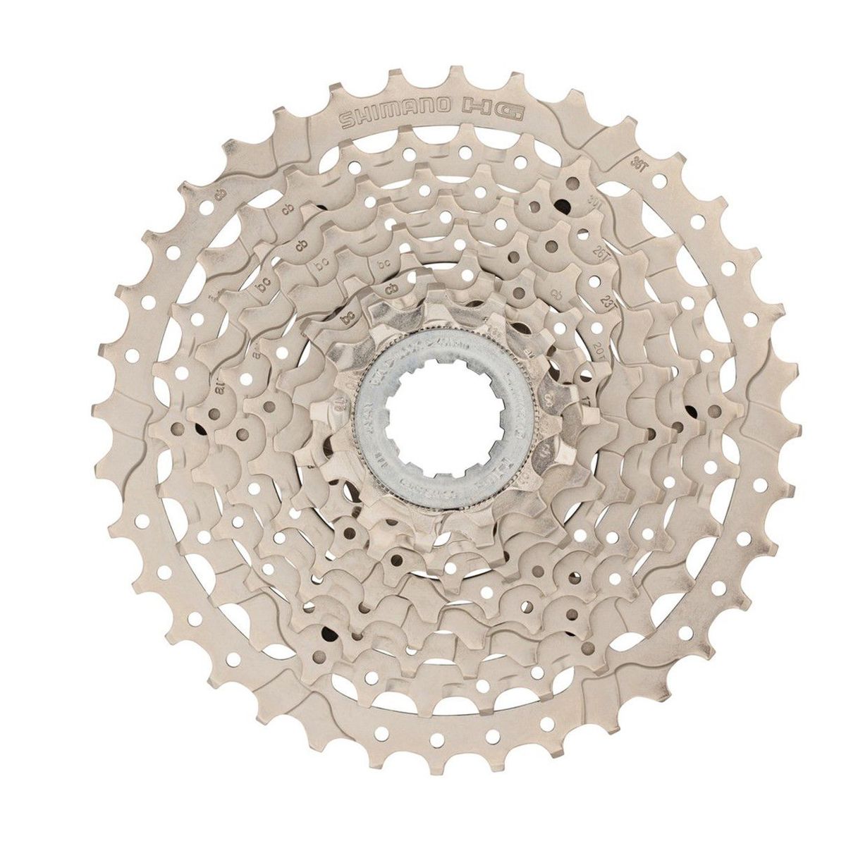 SHIMANO - Pacha Bicicleta Shimano Hg400 Cassette 9V 12-36 Mtb