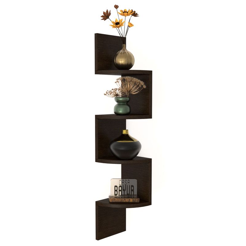GENERICO - Super Promo - Repisa Flotante Esquinero E-01 - Decoración Hogar Modern