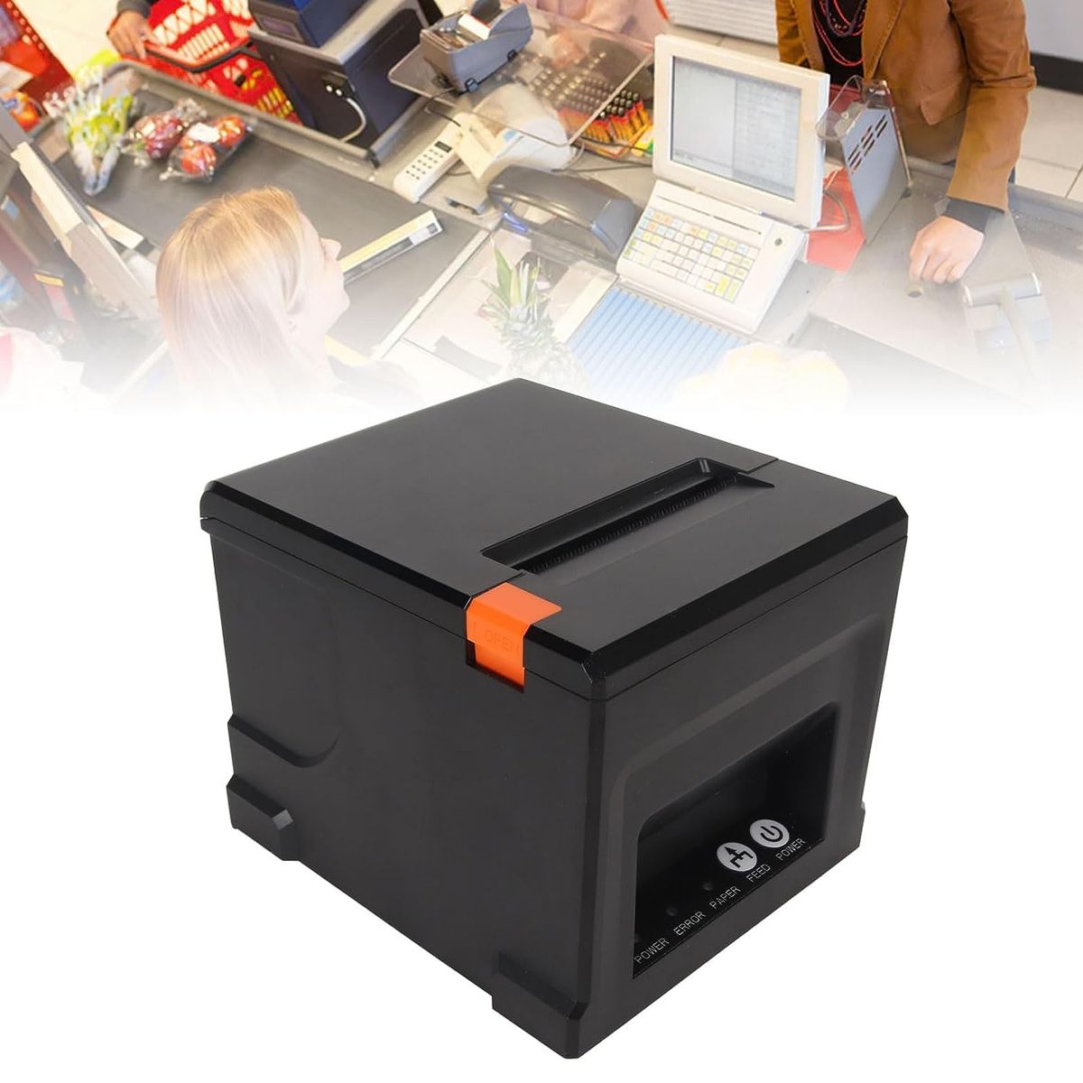 SUBE - Impresora térmica pos 80mm alta velocidadcon cortadora business