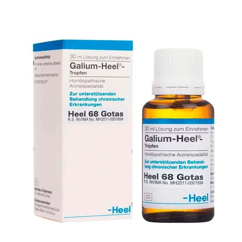 HEEL - GALIUM HEEL GOTAS X 30 ML HEEL