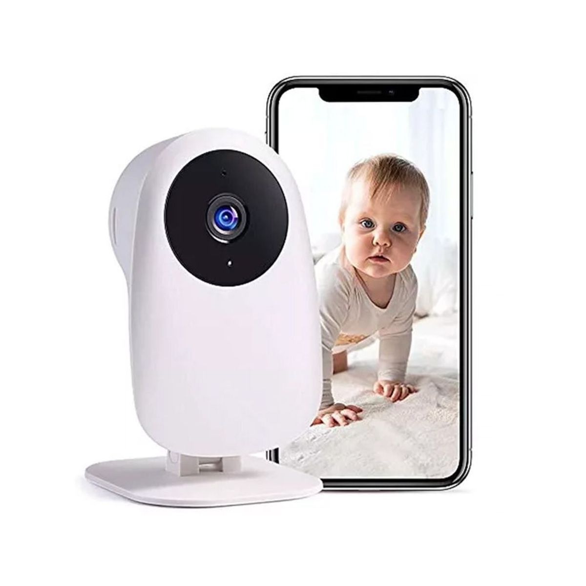 ONE PIXEL - Camara Monitor Bebe Nooie Deteccion Y Sonido ONE PIXEL