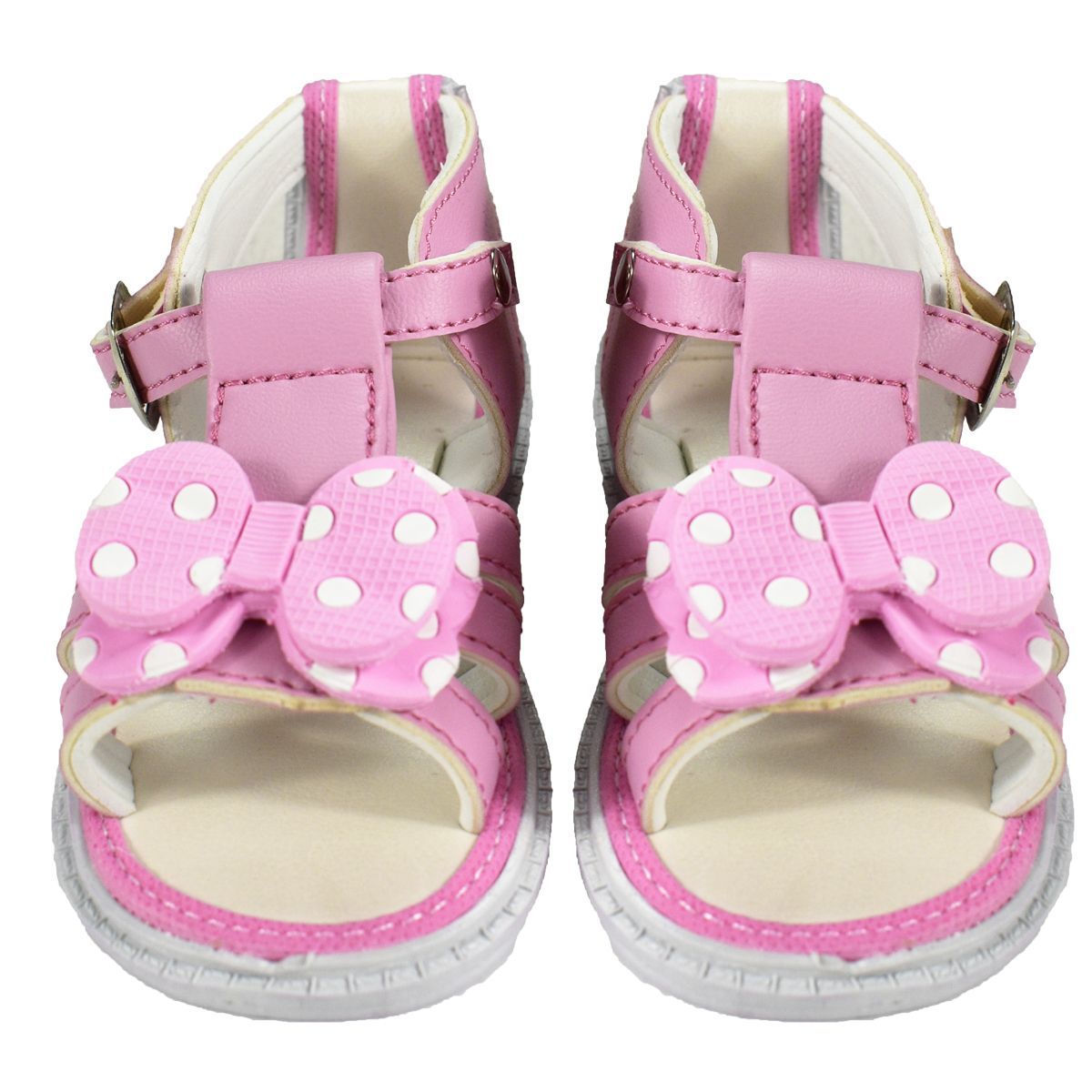 MUNDO BEBE - Sandalia No Tuerce Niña Corbatín Rosa