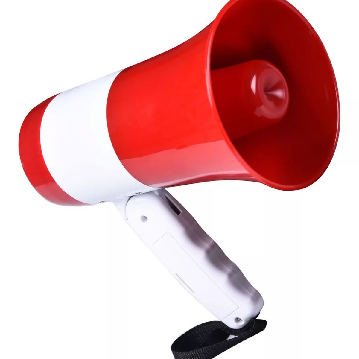 SUBE - Megafono perifoneo recargable 30w microfono bocina grabacion-