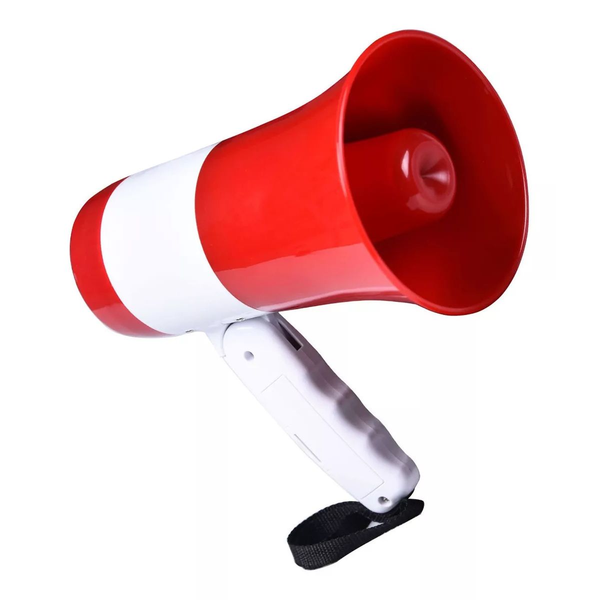 SUBE - Megafono perifoneo recargable 30w microfono bocina grabacion-