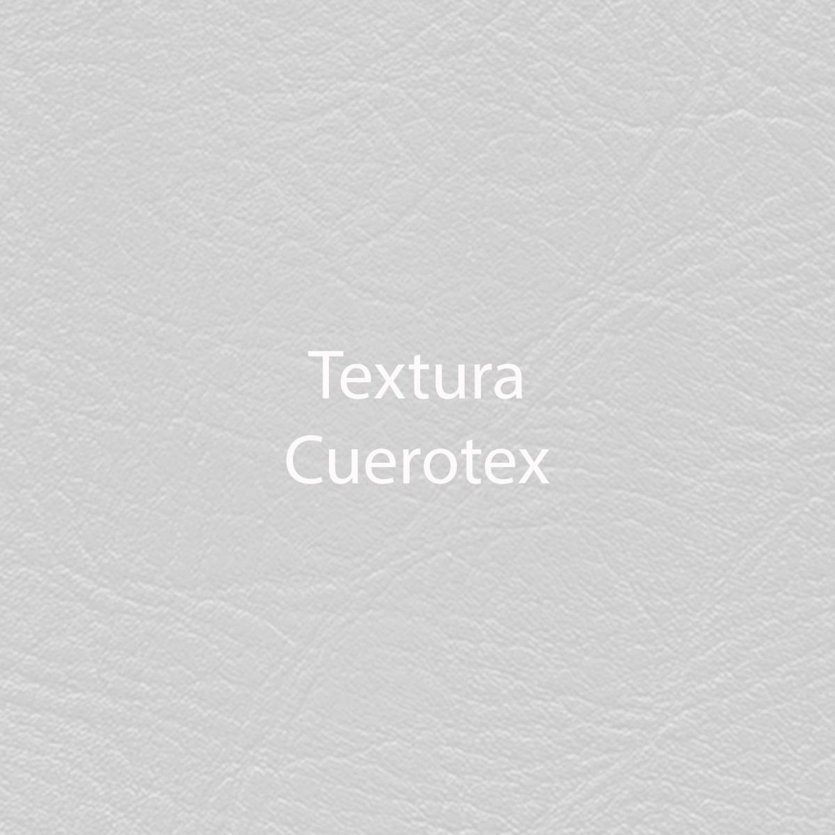 MUEBLES FANTASIA - Silla cama de 70 cm Cuerotex Blanco