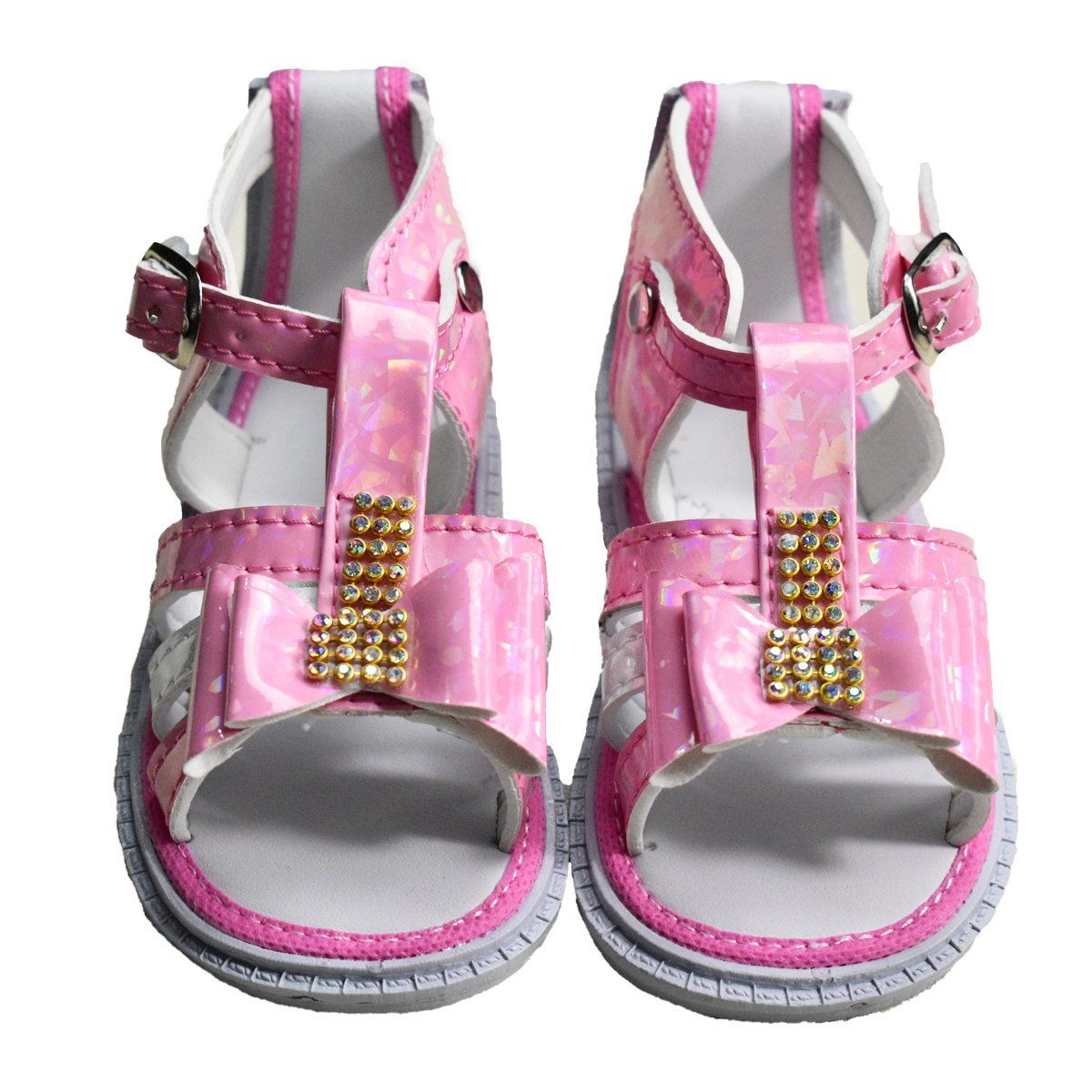 MUNDO BEBE - Sandalia No Tuerce Niña Perla Rosa