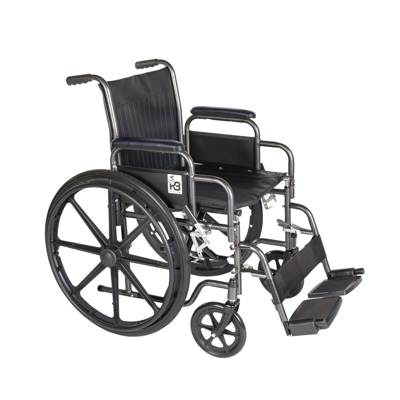 KONFORT - SILLA DE RUEDAS ESTÁNDAR REMOVIBLE KONFORT BASIC