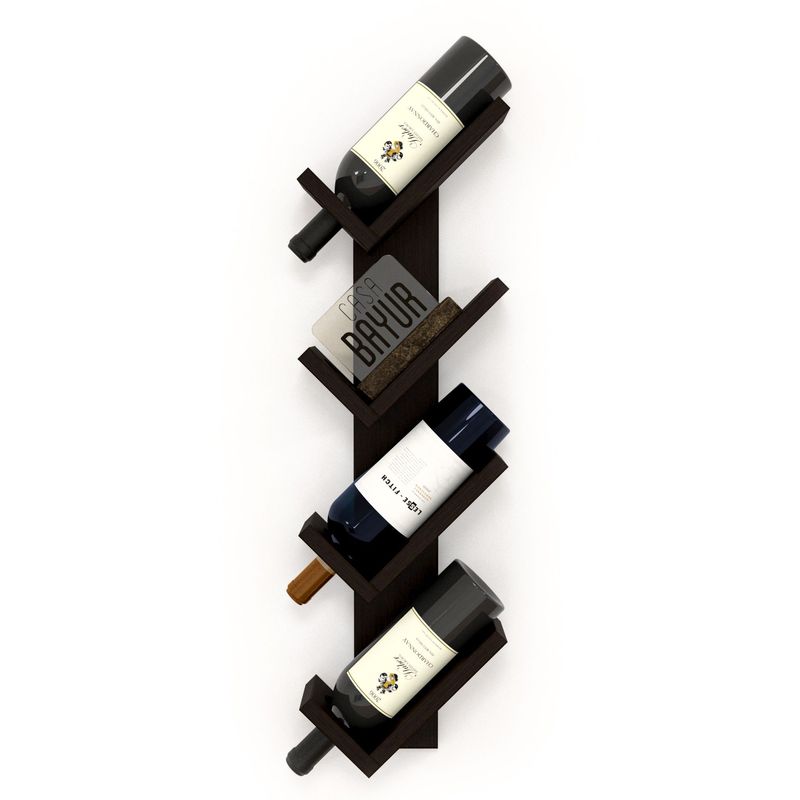 GENERICO - Super Promo - Repisa Organizador Botellas Vinera  - Decoracion Vinos