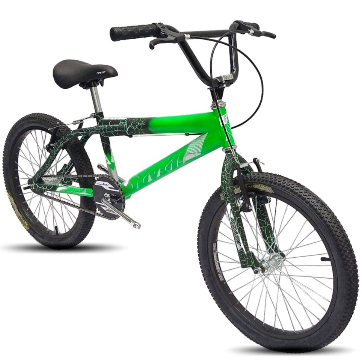 ATILA - Bicicleta Cross 20 Niños Rines En Aluminio pintura Monster