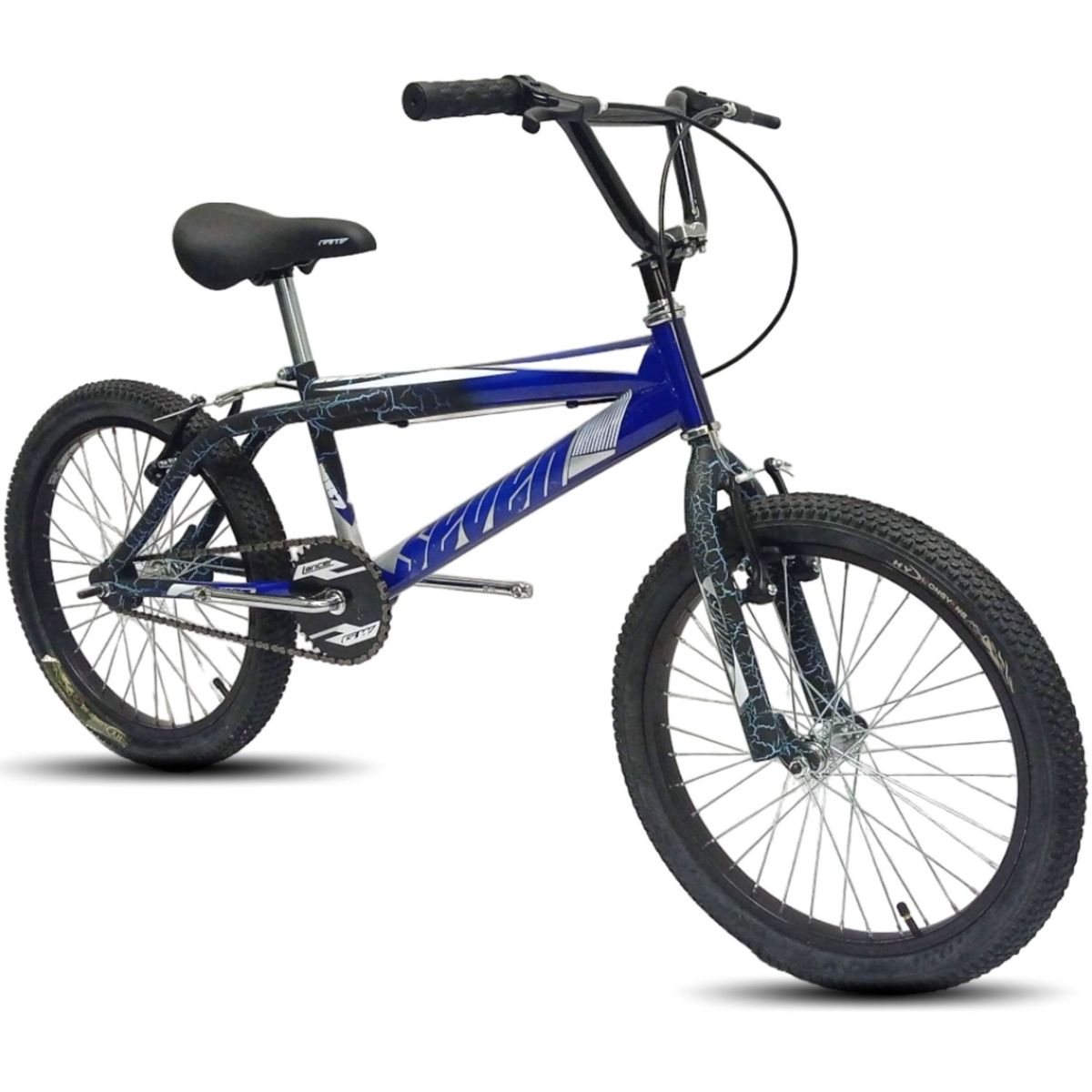 ATILA - Bicicleta Cross 20 Para Niños Rines En Aluminio Azul