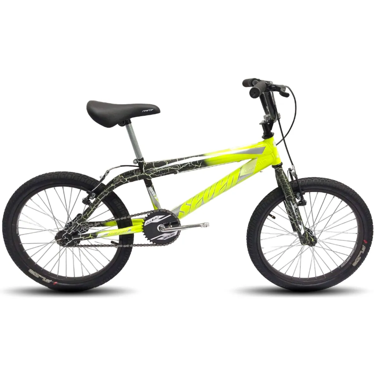 ATILA - Bicicleta Cross 20 Niños Rines en Aluminio Pintura Monster