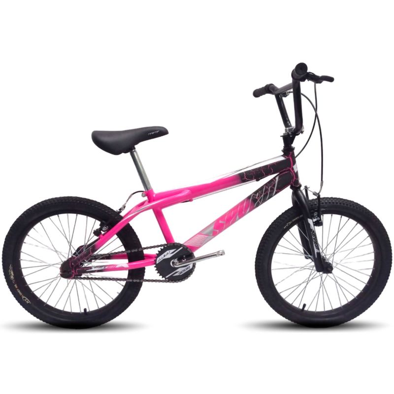 ATILA - Bicicleta Cross para niña 20 Rines en Aluminio Rosa