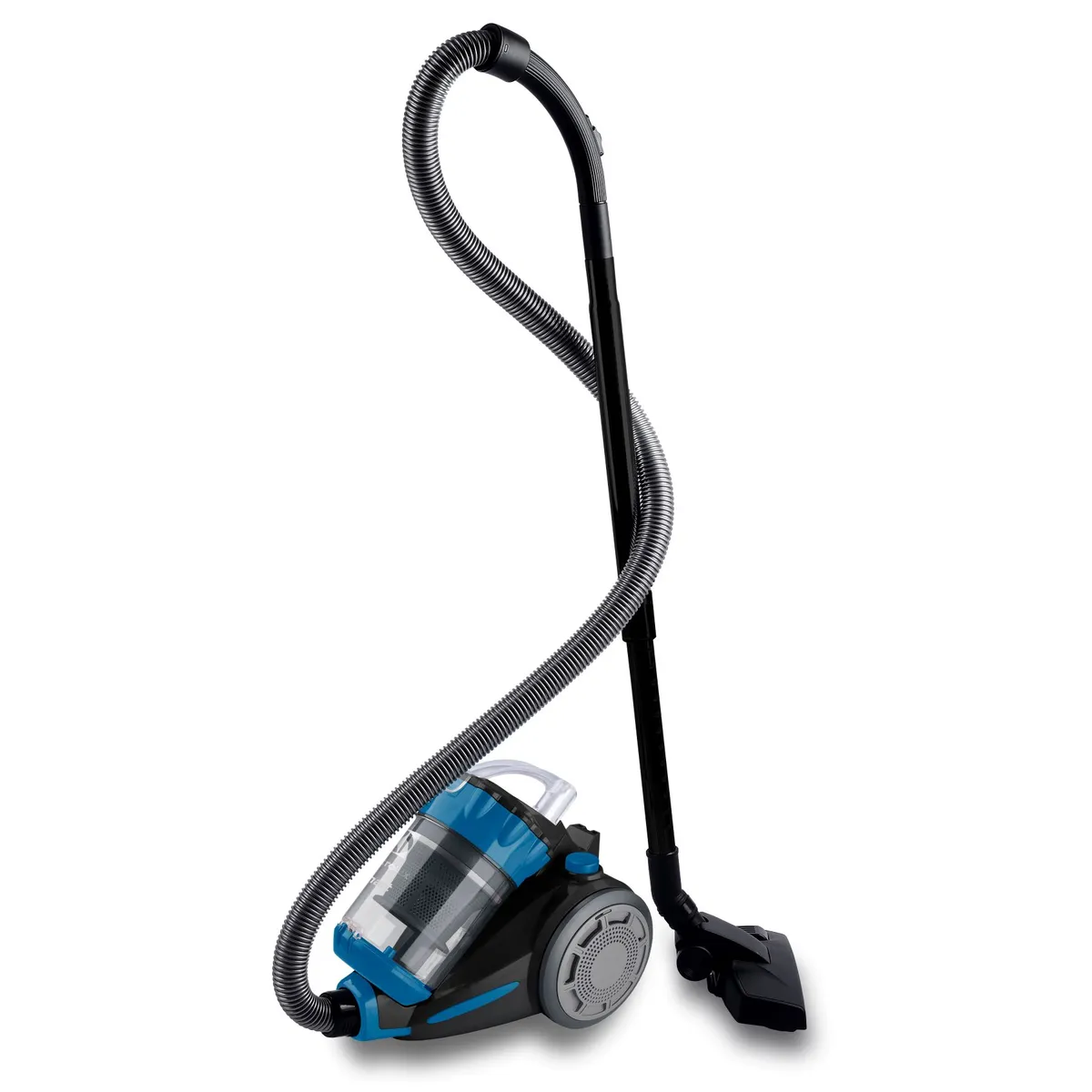ELECTROLUX - Aspiradora Sin Bolsa Electrolux 1200W 1.5L Boquilla 2 en 1 Negro Azul ABS02