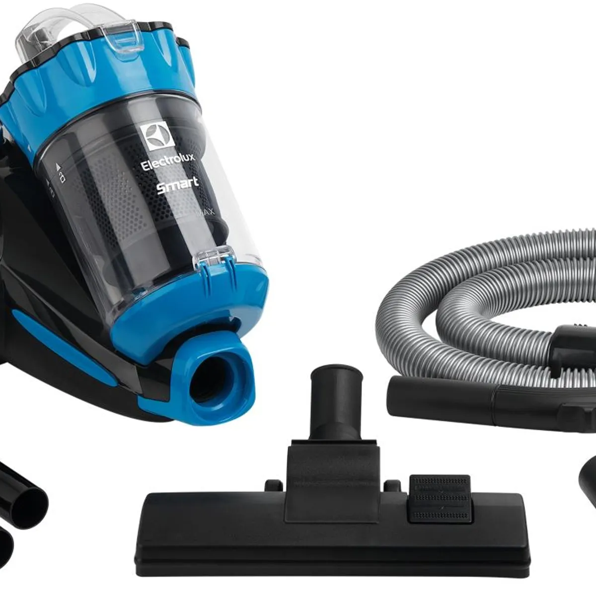 ELECTROLUX - Aspiradora Sin Bolsa Electrolux 1200W 1.5L Boquilla 2 en 1 Negro Azul ABS02