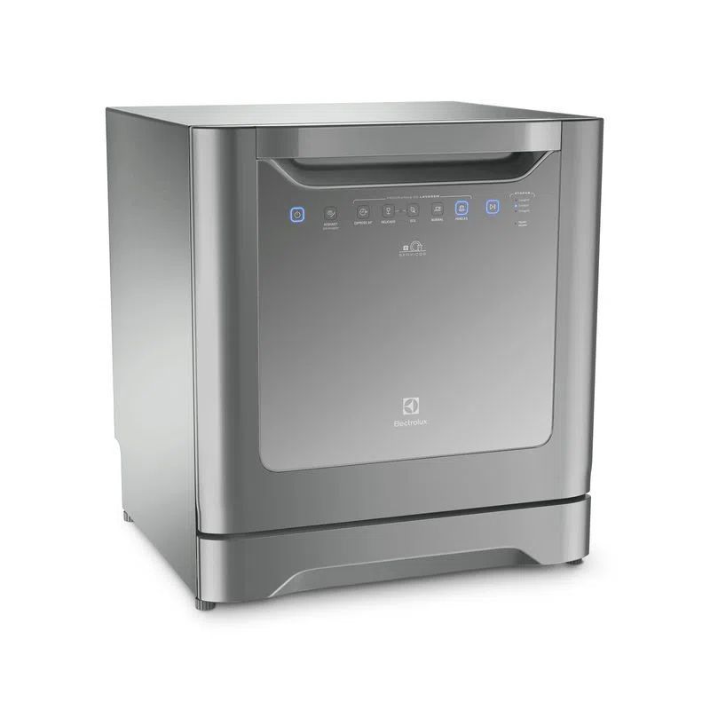 ELECTROLUX - Lavavajillas Electrolux 8 Servicios/40 Piezas Acero Inoxidable EHFC08T4PG
