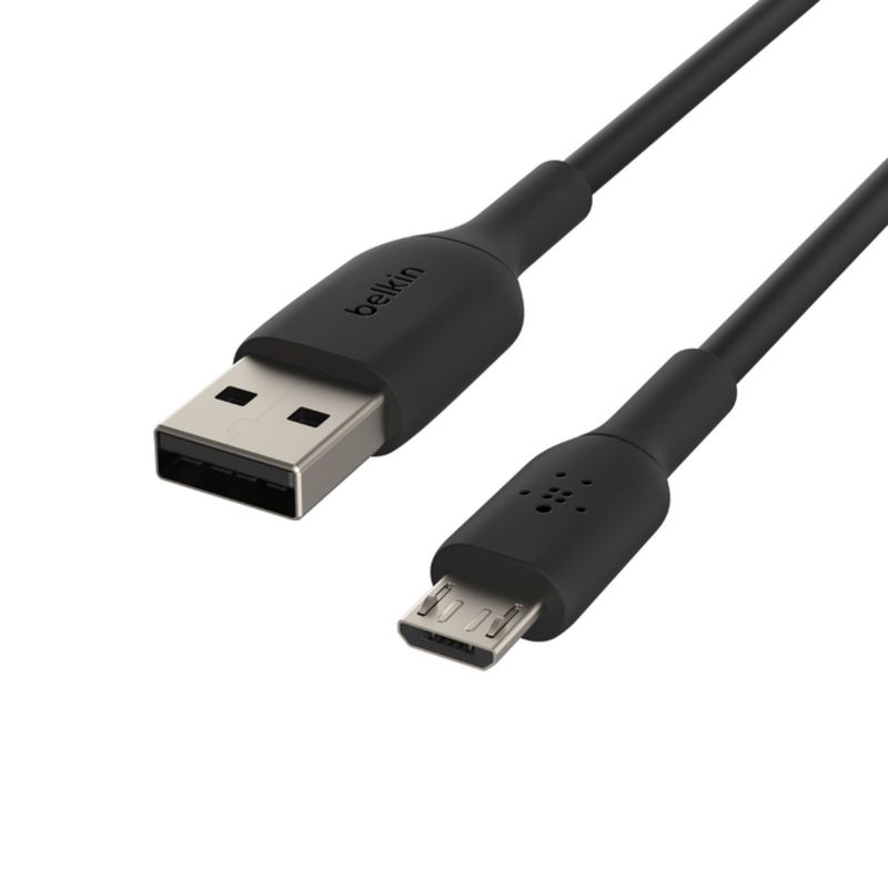 BELKIN - Cable Belkin USB a Micro USB 1m Negro BLK