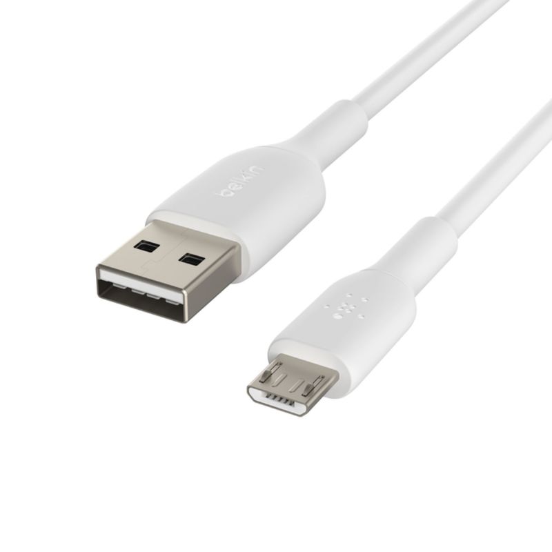 BELKIN - Cable Belkin USB a Micro USB 1m Blanco WHT