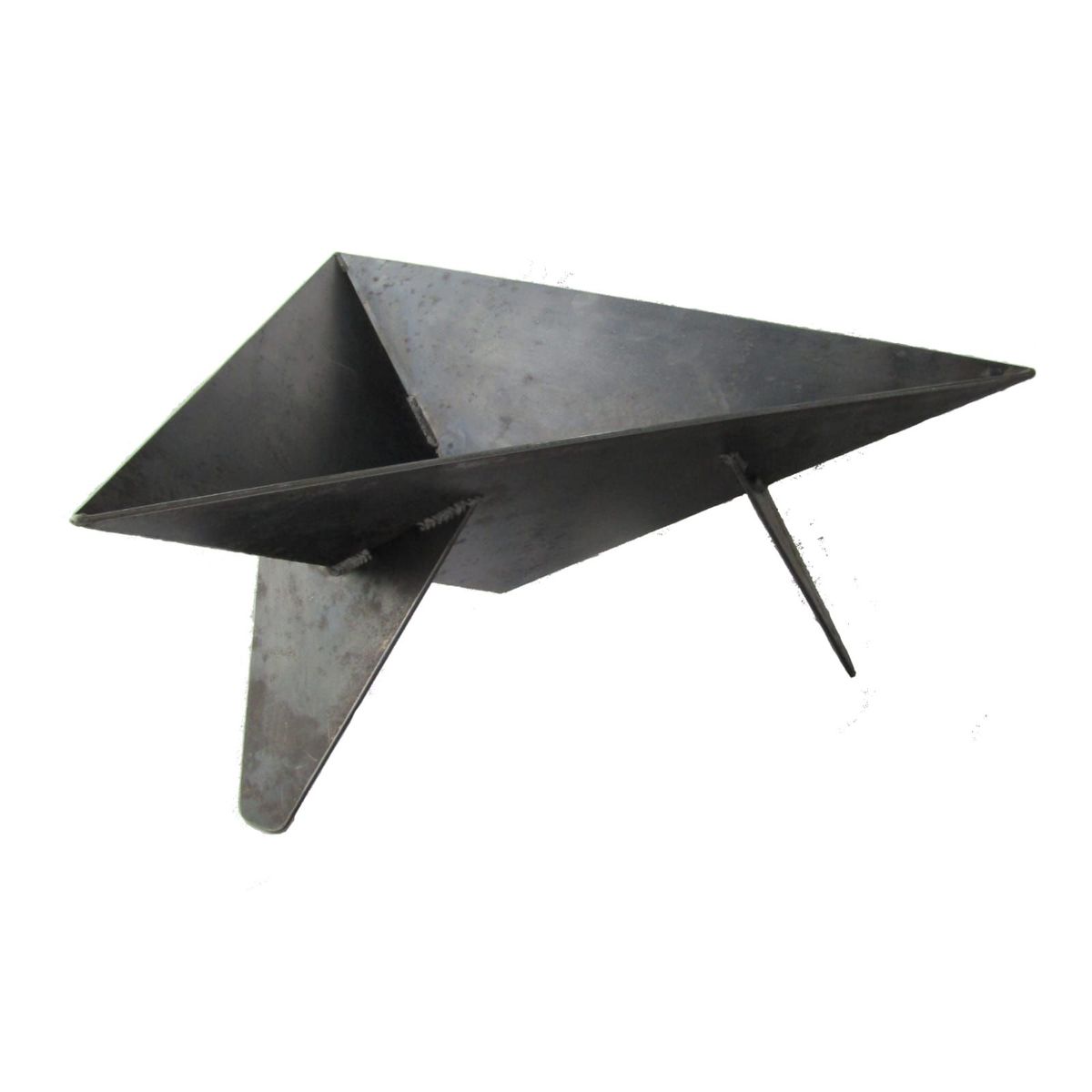 GENERICO - Fogata Para Exteriores A Leña Itaho 65x65x65 Cm Itaho