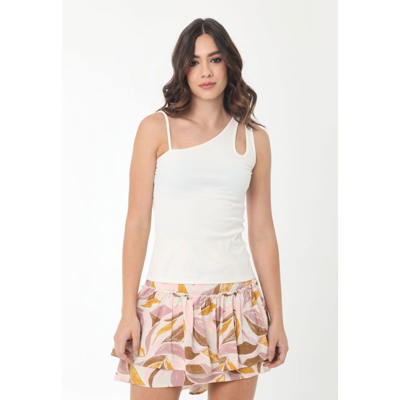 BELIFE - Camiseta Manga Sisa Para Mujer Belife