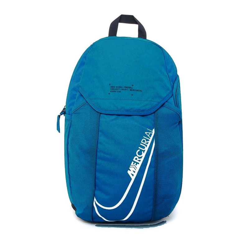 NIKE - Morral Nike Mercurial-Azul Celeste_.