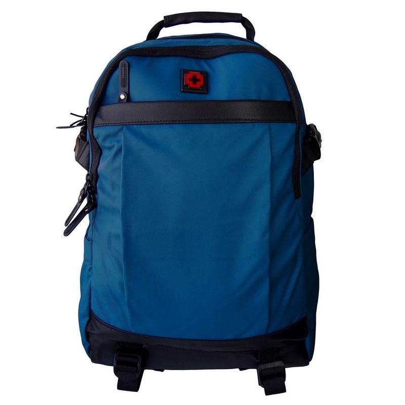 SWISSBRAND - Morral Swissbrand Dayton -Azul_.