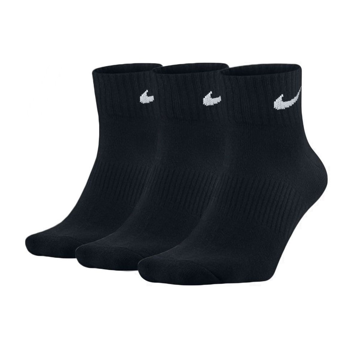 NIKE - Medias Nike Everyday Cush Ankle 3Pr-Negro