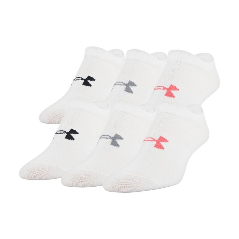 UNDER ARMOUR - Medias Under Armour Socks Mmf Mujer 3Pk-Blanco