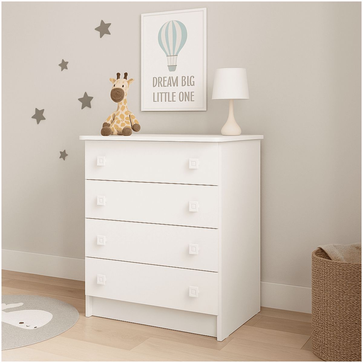 MUEBLES 2020 - Cómoda Serena Blanco