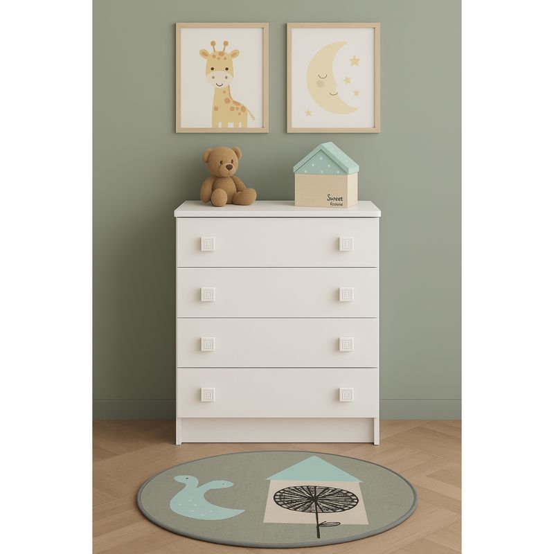 MUEBLES 2020 - Cómoda Serena Blanco