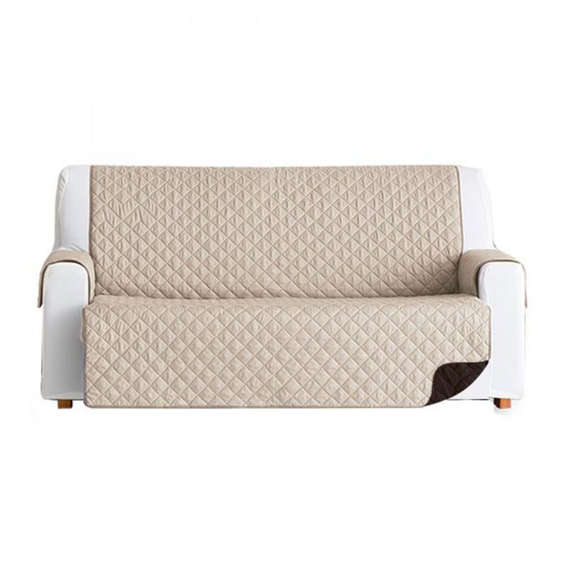GUAMBA - PROTECTOR SOFA 3 PUESTOS  180X180 CHOCO BEIGE