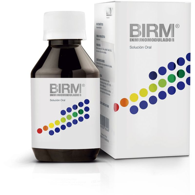BIRM - BIRM INMUNOMODULADOR 120 ml jarabe sistema inmunologico_.
