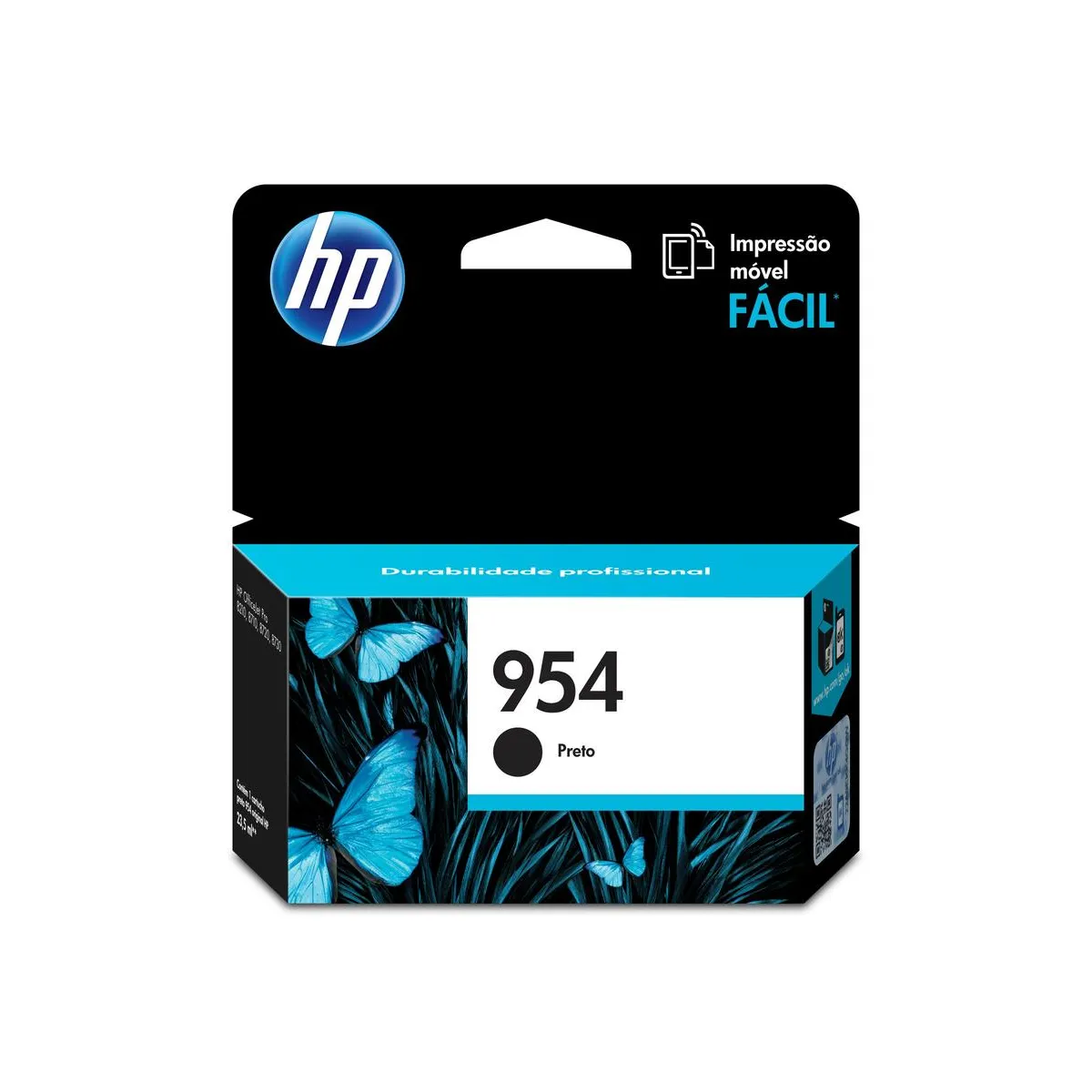 HP - Cartucho De Tinta Hp 954 Negra