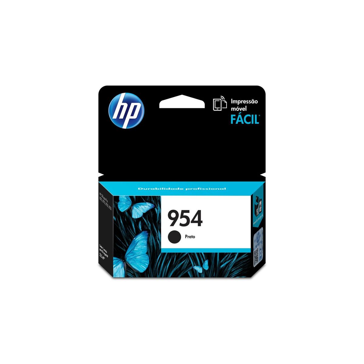 HP - Cartucho De Tinta Hp 954 Negra