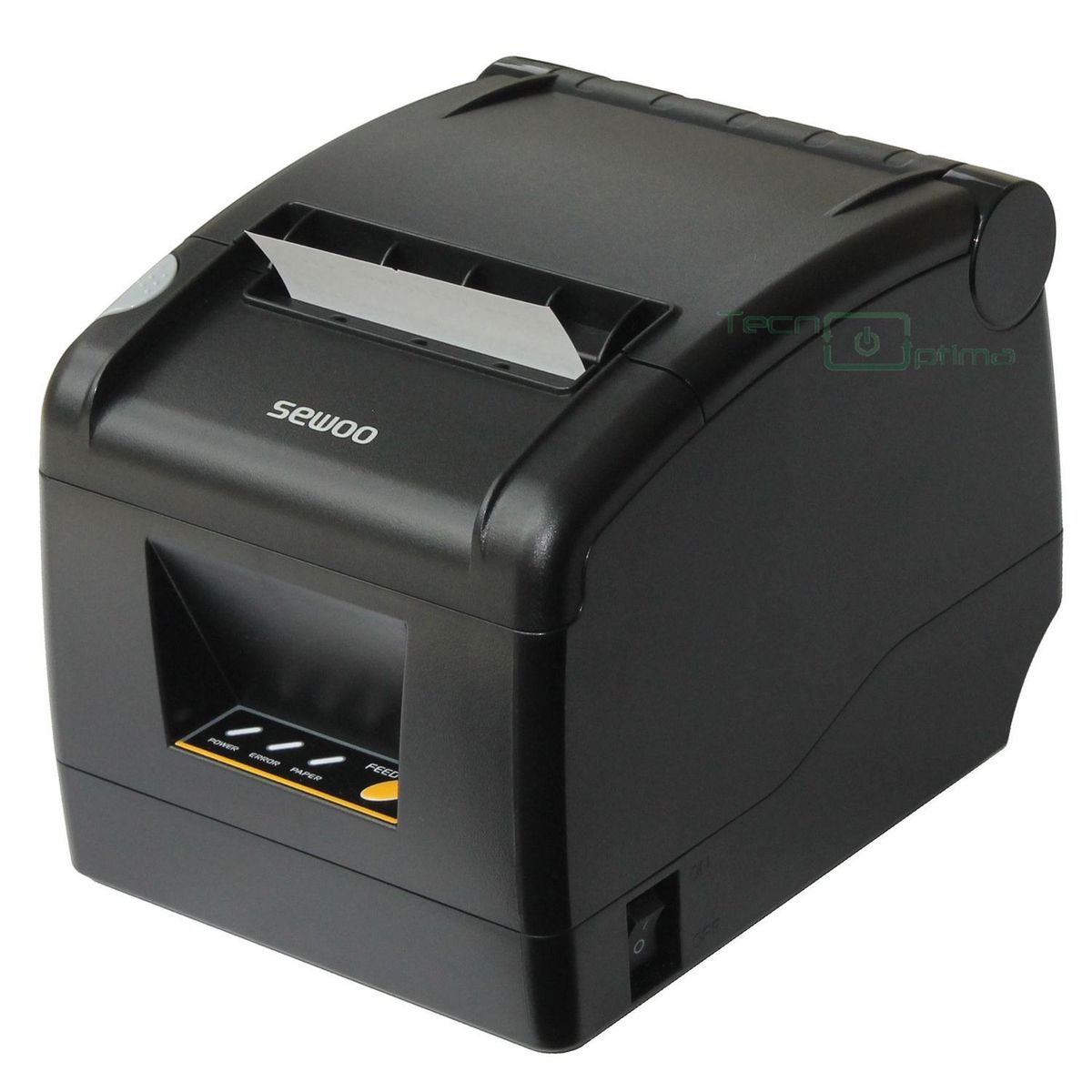 GENERICO - Impresora termica pos sewoo slk-ts100 usb serial red 80mm.