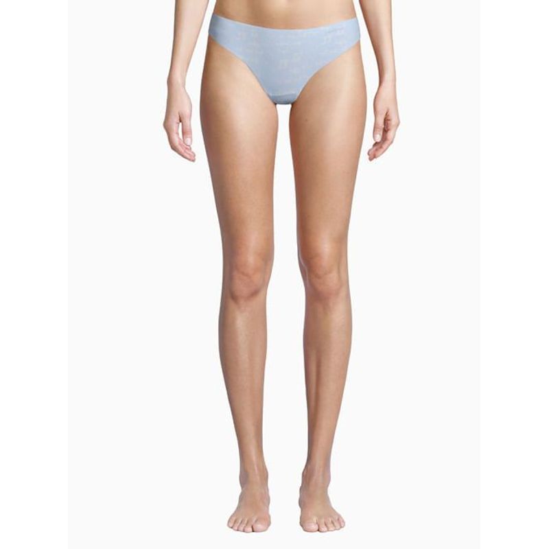CALVIN KLEIN - Panties Tipo Tanga En Microfibra Para Mujer Calvin Klein