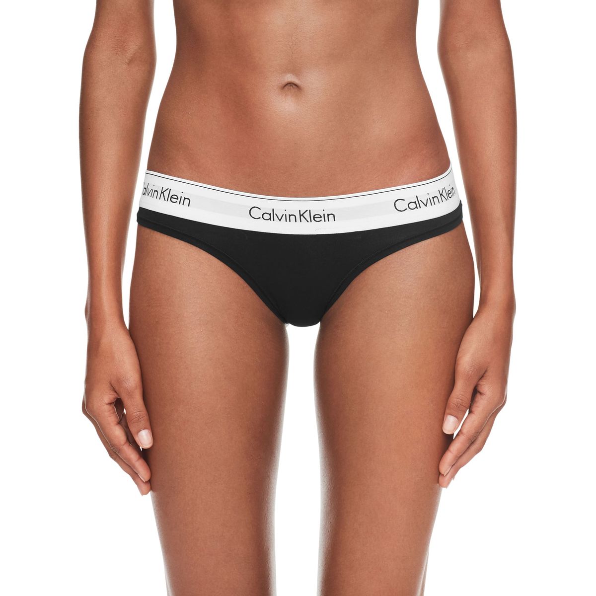 CALVIN KLEIN - Pantie Cotton Negro Calvin Klein