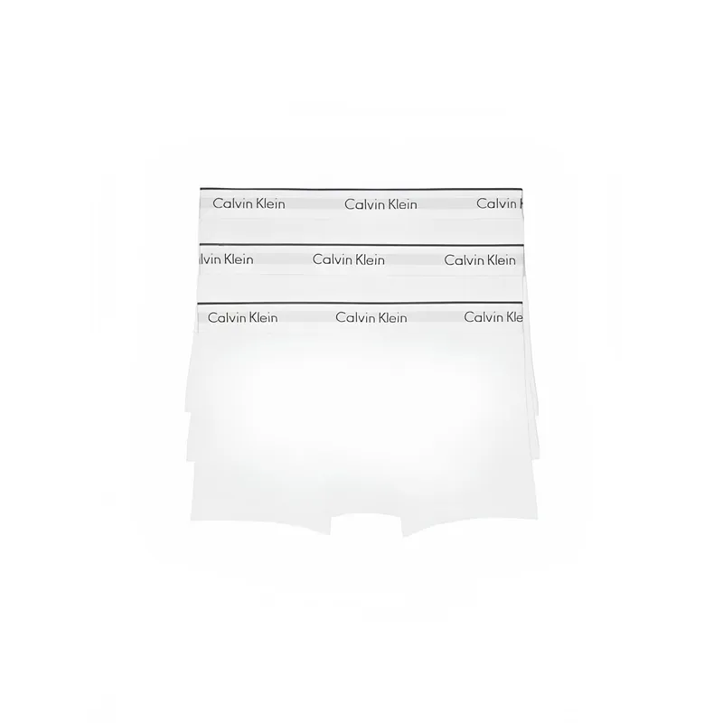 CALVIN KLEIN - 3 Pack De Boxer Blancos En Microfibra Calvin Klein