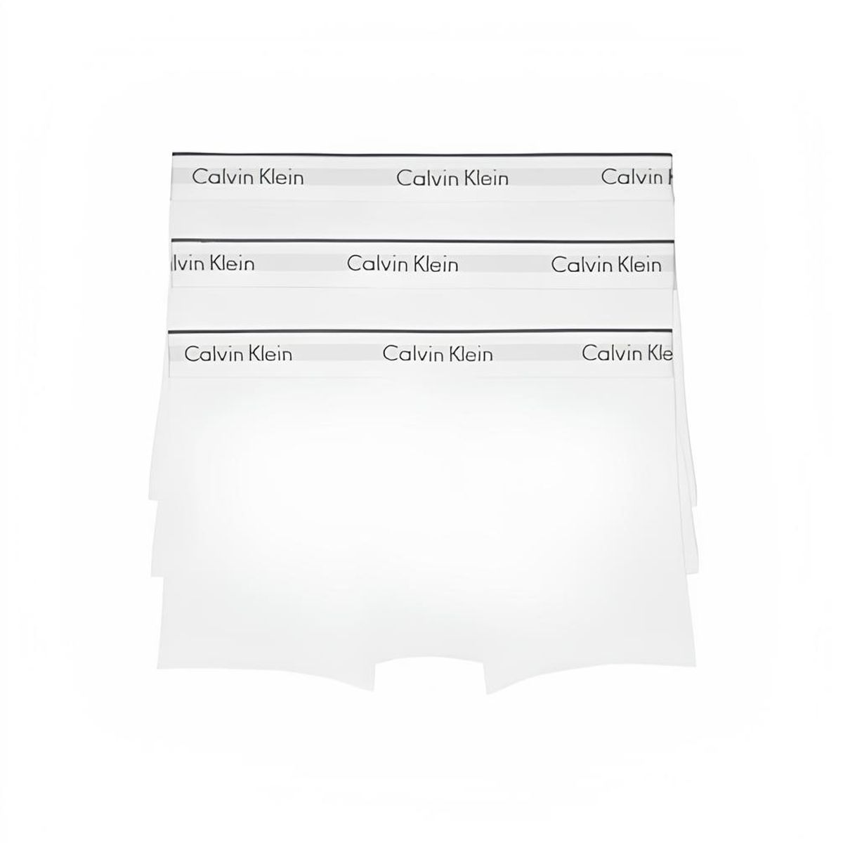 CALVIN KLEIN - 3 Pack De Boxer Blancos En Microfibra Calvin Klein