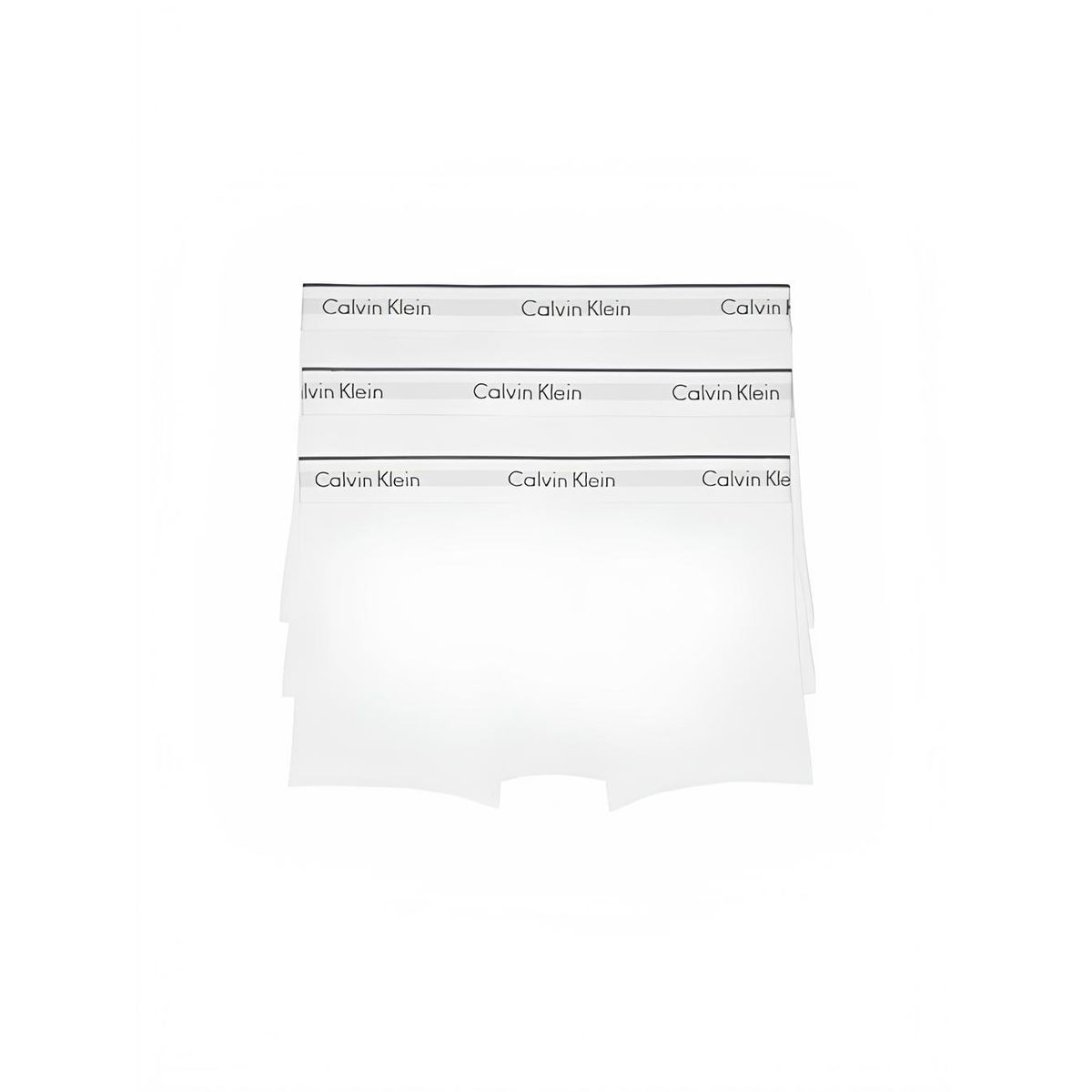 CALVIN KLEIN - 3 Pack De Boxer Blancos En Microfibra Calvin Klein