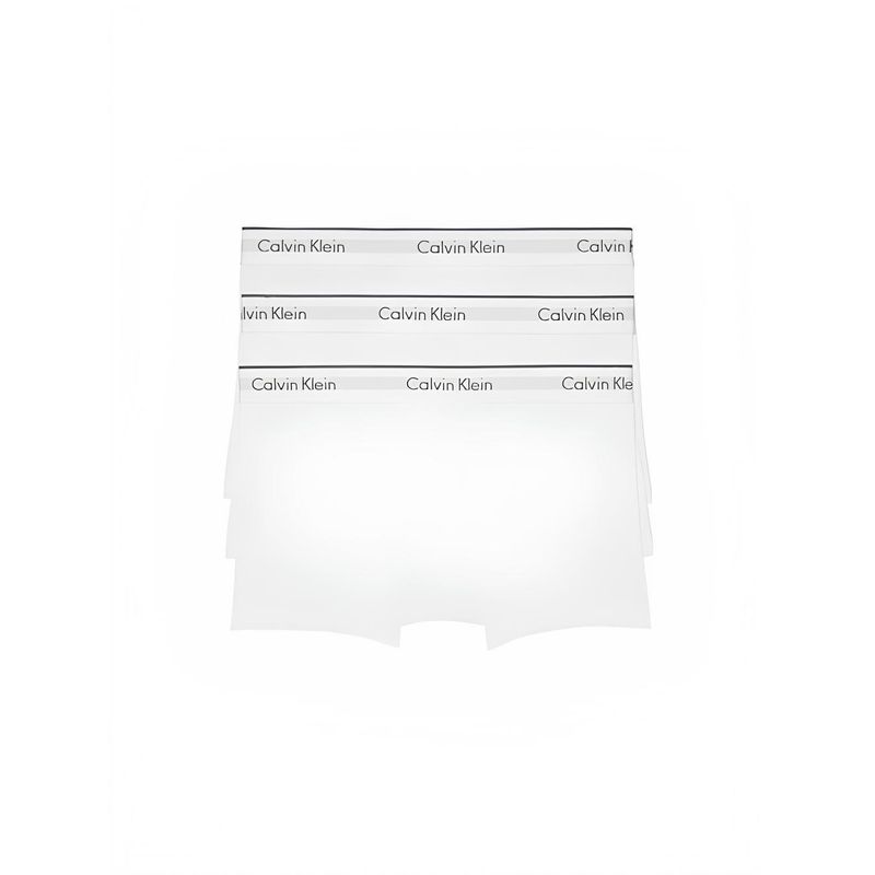 CALVIN KLEIN - 3 Pack De Boxer Blancos En Microfibra Calvin Klein